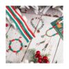 Cuentas de arcilla de Navidad 24 estilos de colgantes