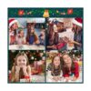 Cuentas de arcilla de Navidad 24 estilos de colgantes