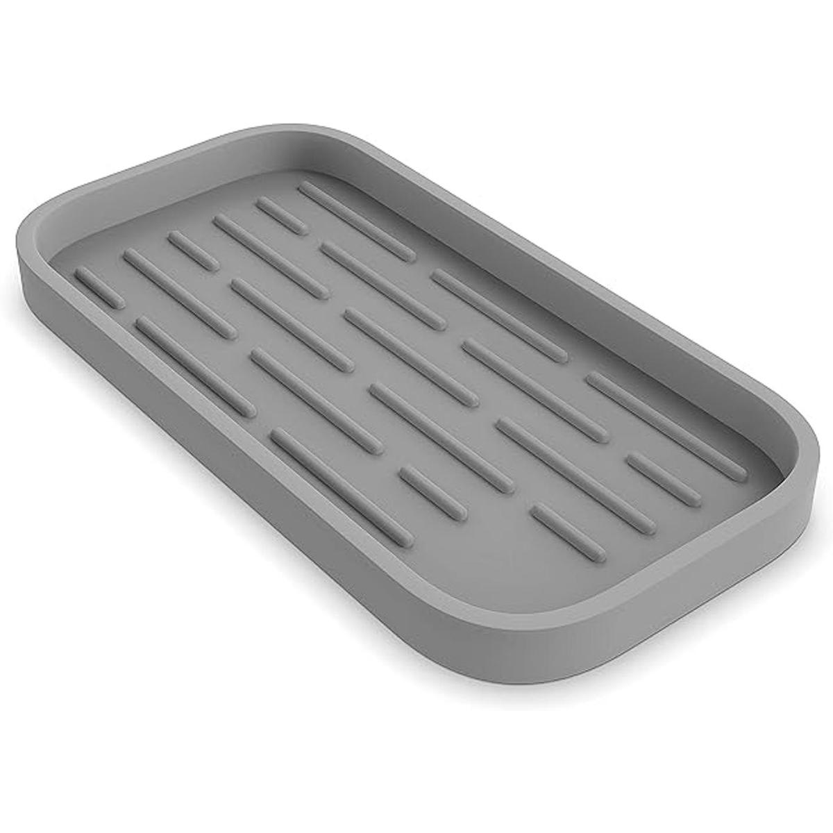 Organizador para fregadero de cocina.