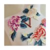 Juego de 5 calcomanías bordadas con flores para ropa