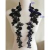 ZALALAA 1 par de apliques de bordado de encaje floral para_2