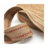 ZAIONE Rollo de cinta de yute de arpillera natural de 10