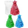ZAKVOOR Moldes de velas en forma de árbol de Navidad para_1