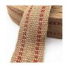 ZAIONE Rollo de cinta de yute de arpillera natural de 10
