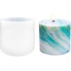 Moldes cilíndricos de silicona para hacer velas moldes de_1