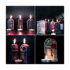 2 piezas de molde para velas de piedra sepulcral de_6