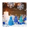 ZAKVOOR Moldes de velas en forma de árbol de Navidad para_6