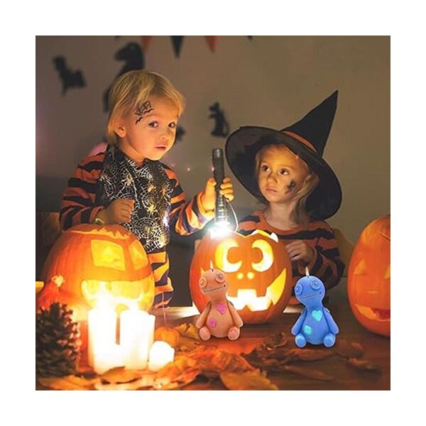 Molde de silicona para velas de muñeca de terror de