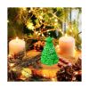 ZAKVOOR Moldes de velas en forma de árbol de Navidad para_4