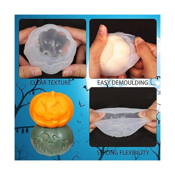 2 moldes de velas de calabaza molde de silicona para_3