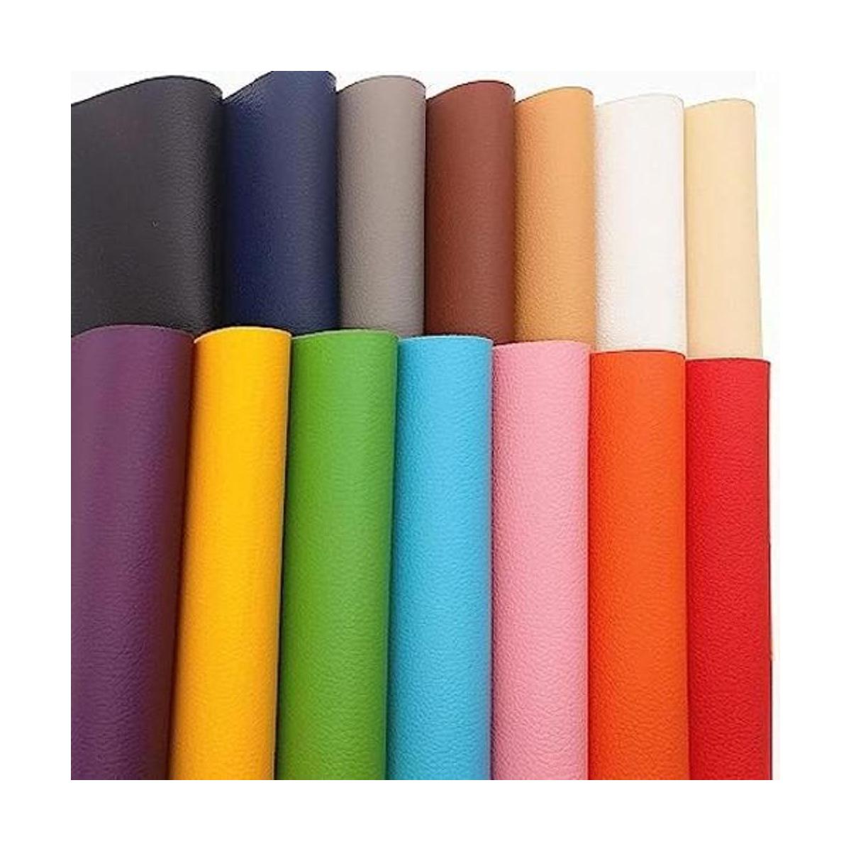 ZAIONE Hojas de cuero de 8 x 12 20cm x 30cm varios