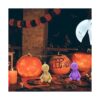 Molde de silicona para velas de muñeca de terror de
