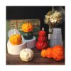 2 moldes de velas de calabaza molde de silicona para_4