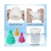 ZAKVOOR Moldes de velas en forma de árbol de Navidad para_3