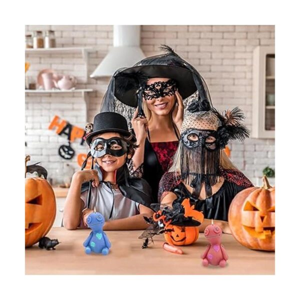 Molde de silicona para velas de muñeca de terror de