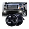 ZOFFROAD Luces antiniebla LED redondas de 4.5 pulgadas de_1