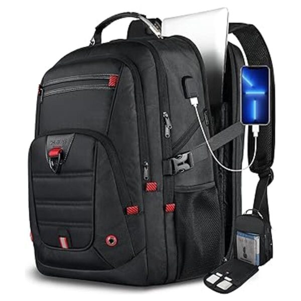 ZMGKISS Mochila de viaje para laptop mochila grande de_1