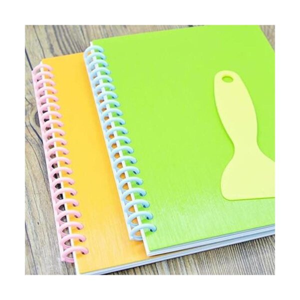 Zone lbum de recolección de calcomanías reutilizables 25