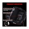 ZOFFROAD Luces LED antineblina de reemplazo para_2