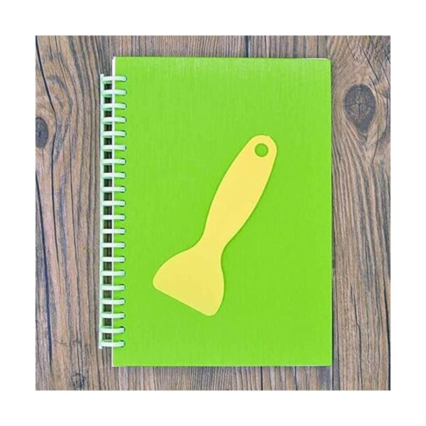 Zone lbum de recolección de calcomanías reutilizables 25