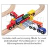 100Piece Orbrium Juguetes tripleloop Conjunto tren de_4