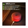Lámpara de noche con sensor táctil y luz regulable_5