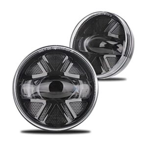 ZOFFROAD Luces antiniebla LED mejoradas compatibles con_1