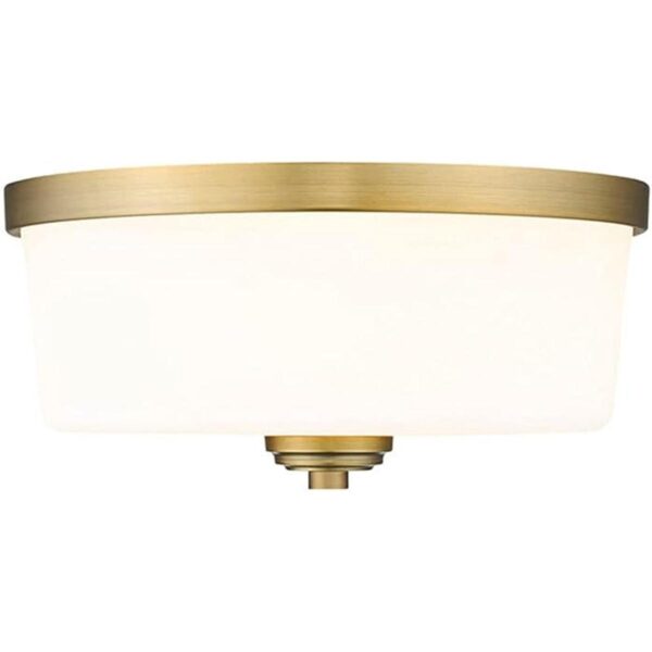 ZLite 220F3HBR Arlington Lámpara de techo 3 luces 14.0