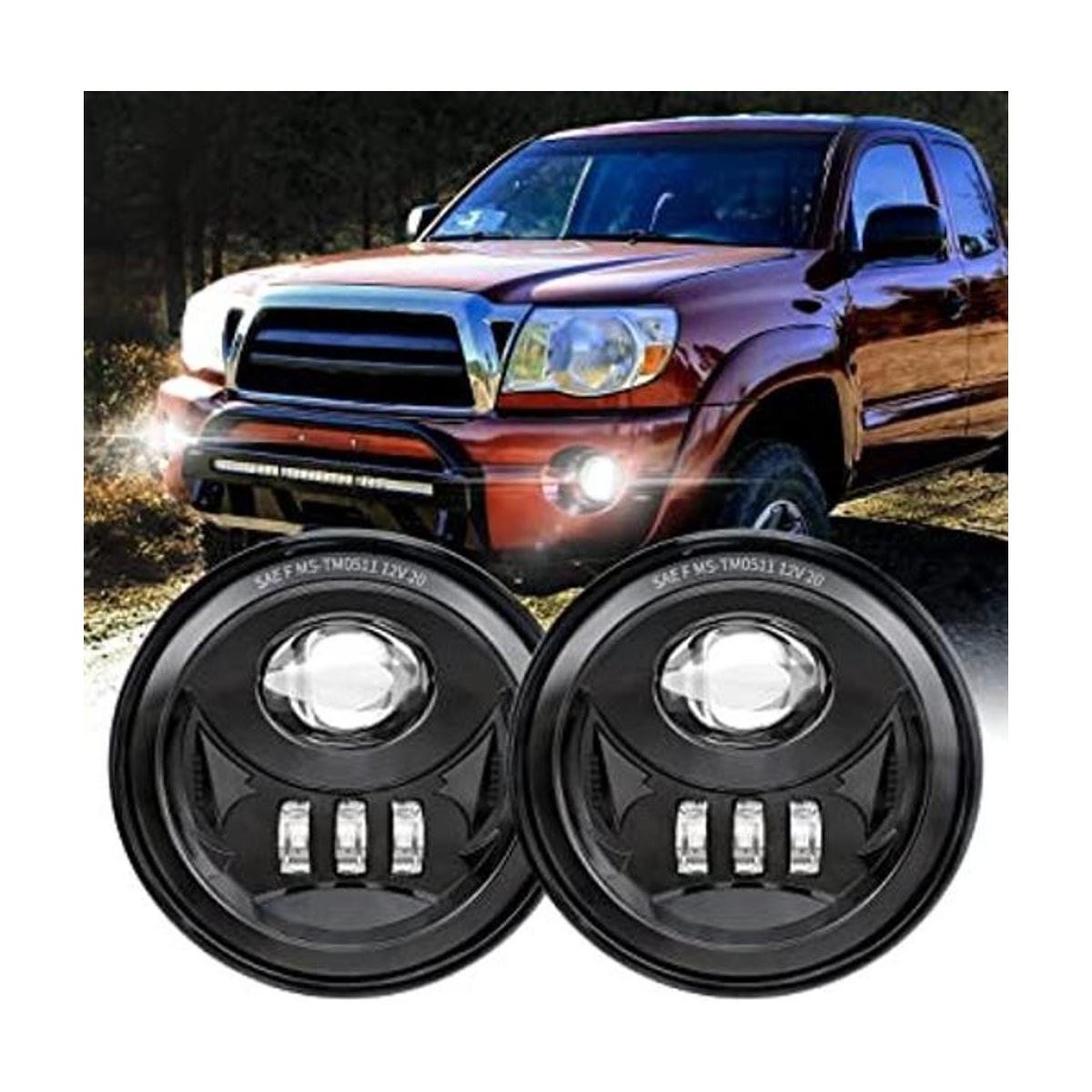 ZOFFROAD Nuevas luces antiniebla LED aprobadas por DOT