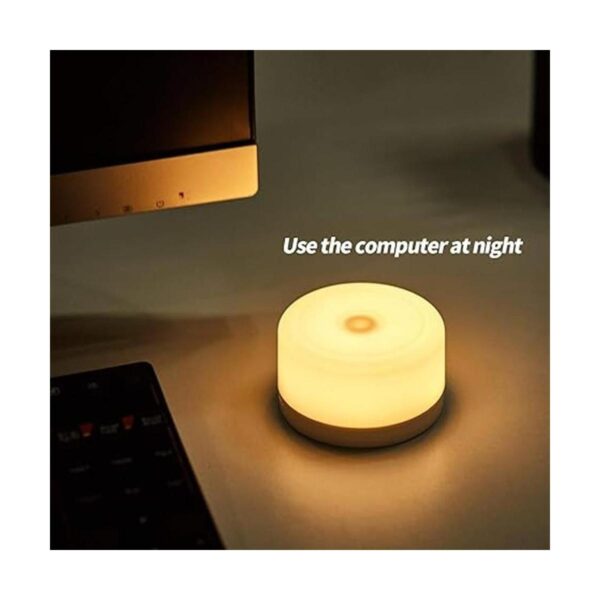 Lámpara de noche con sensor táctil y luz regulable_3