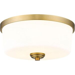ZLite 220F3HBR Arlington Lámpara de techo 3 luces 14.0