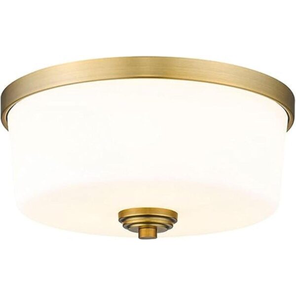 ZLite 220F3HBR Arlington Lámpara de techo 3 luces 14.0