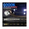 ZOFFROAD 2 lámparas LED antiniebla de 63 W de repuesto_3
