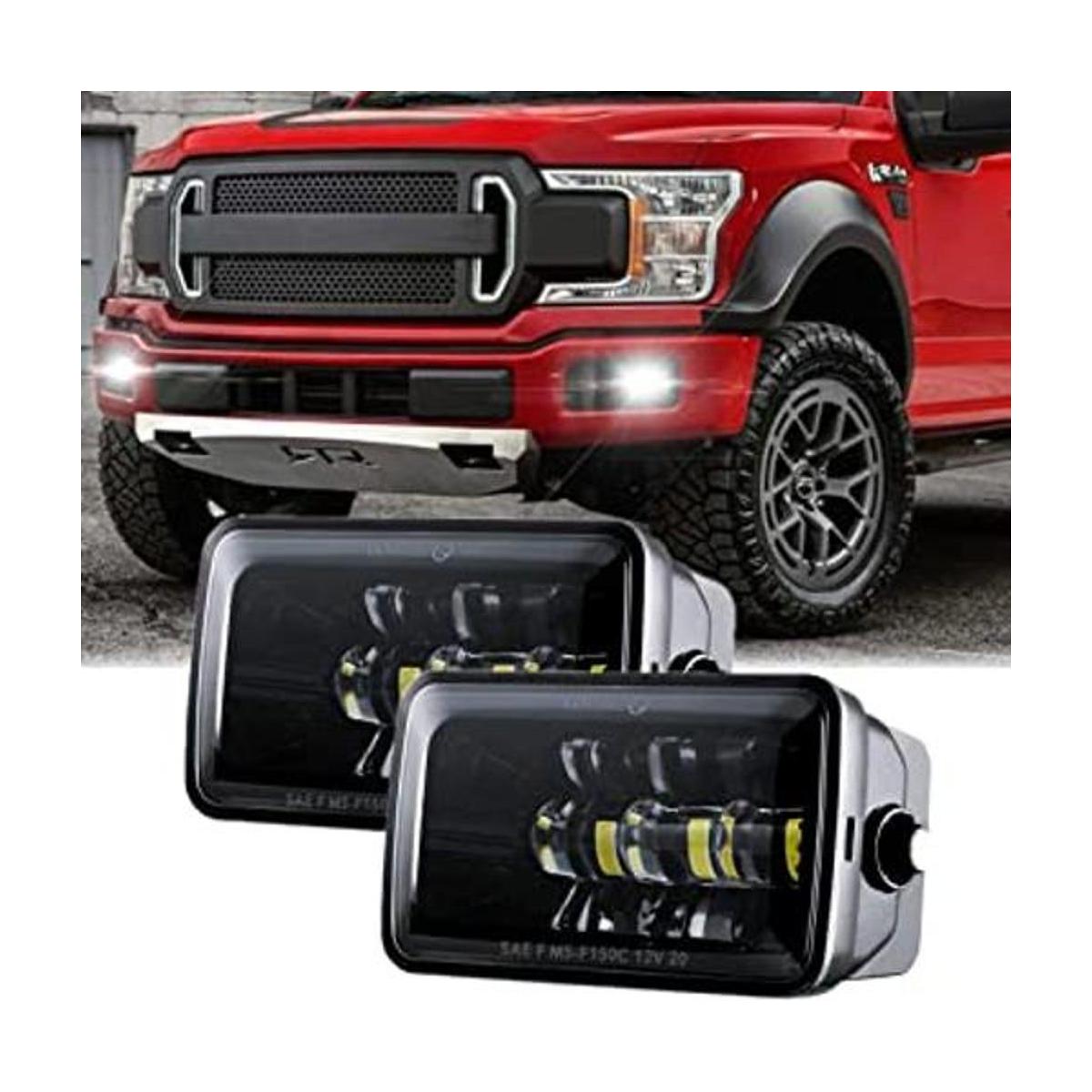 ZOFFROAD Luces antiniebla LED aprobadas por DOT para Ford