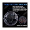ZOFFROAD Luces antiniebla LED redondas de 4.5 pulgadas de_3