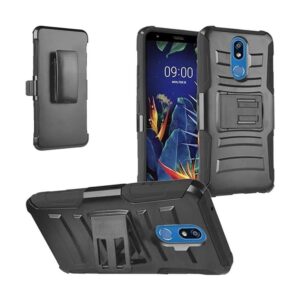 ZGEN LG K40X420 Carcasa híbrida para teléfono móvil con_1