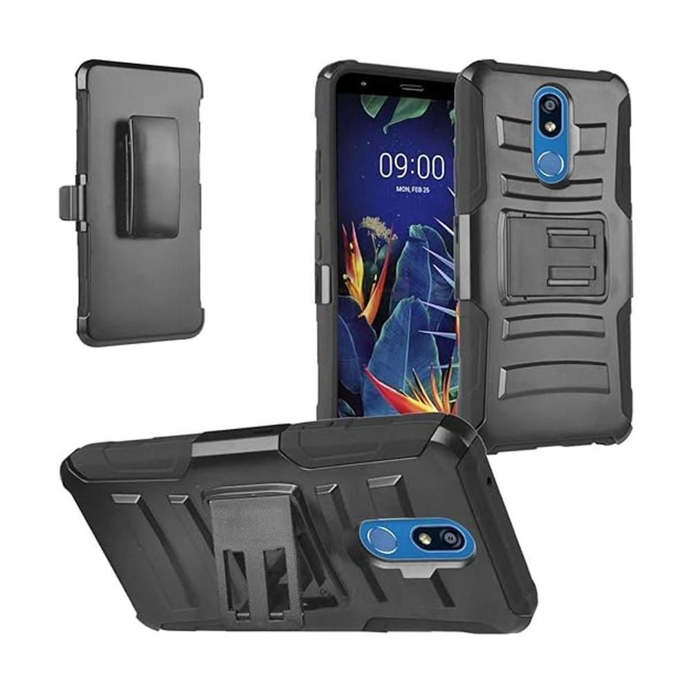 ZGEN LG K40X420 Carcasa híbrida para teléfono móvil con