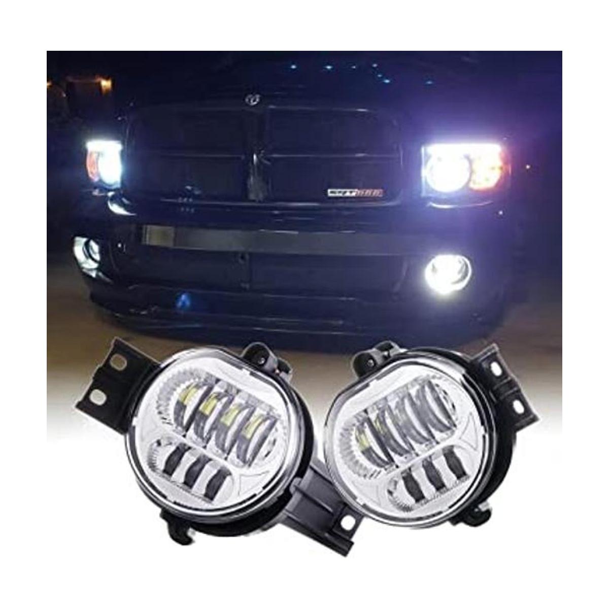 ZOFFROAD 2 lámparas LED antiniebla de 63 W de repuesto