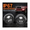 ZOFFROAD Nuevas luces antiniebla LED aprobadas por DOT_3