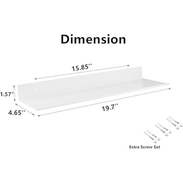 Z metnal Estantes de pared estantes flotantes estante de_2