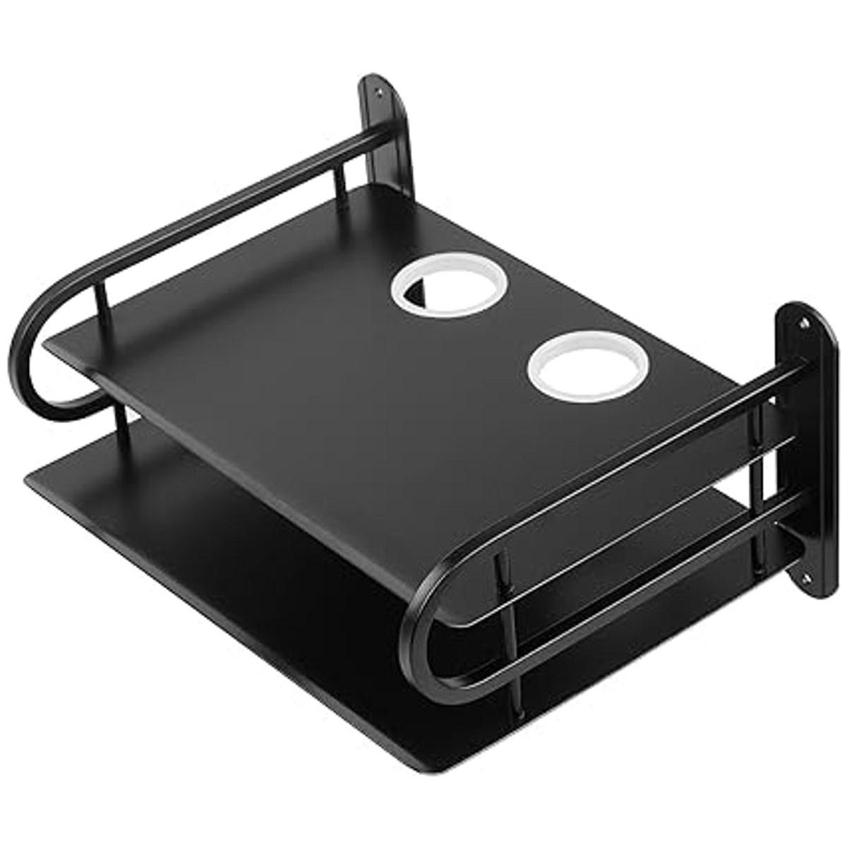 ZCOLOR Caja de almacenamiento inalámbrica doble para