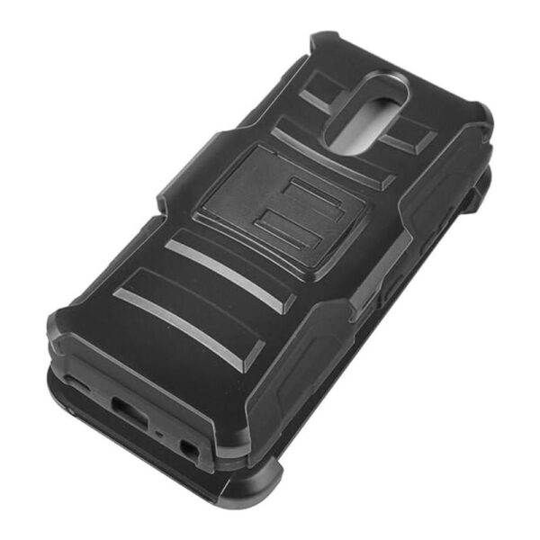 ZGEN LG K40X420 Carcasa híbrida para teléfono móvil con_2