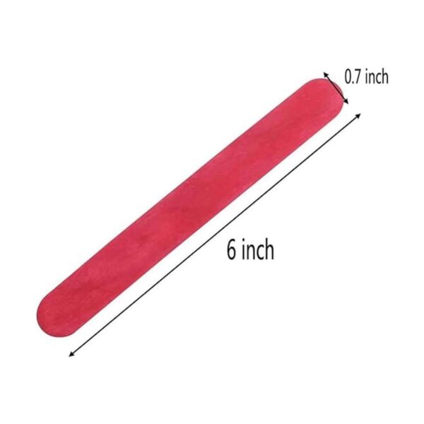 Z ZICOME Palitos de paletas de colores gigantes para