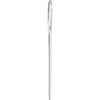 ZCOLOR 50 agujas de ojo grandes Blunt blanco 2.8 in largo