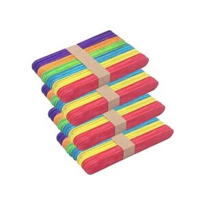 Z ZICOME Palitos de paletas de colores gigantes para