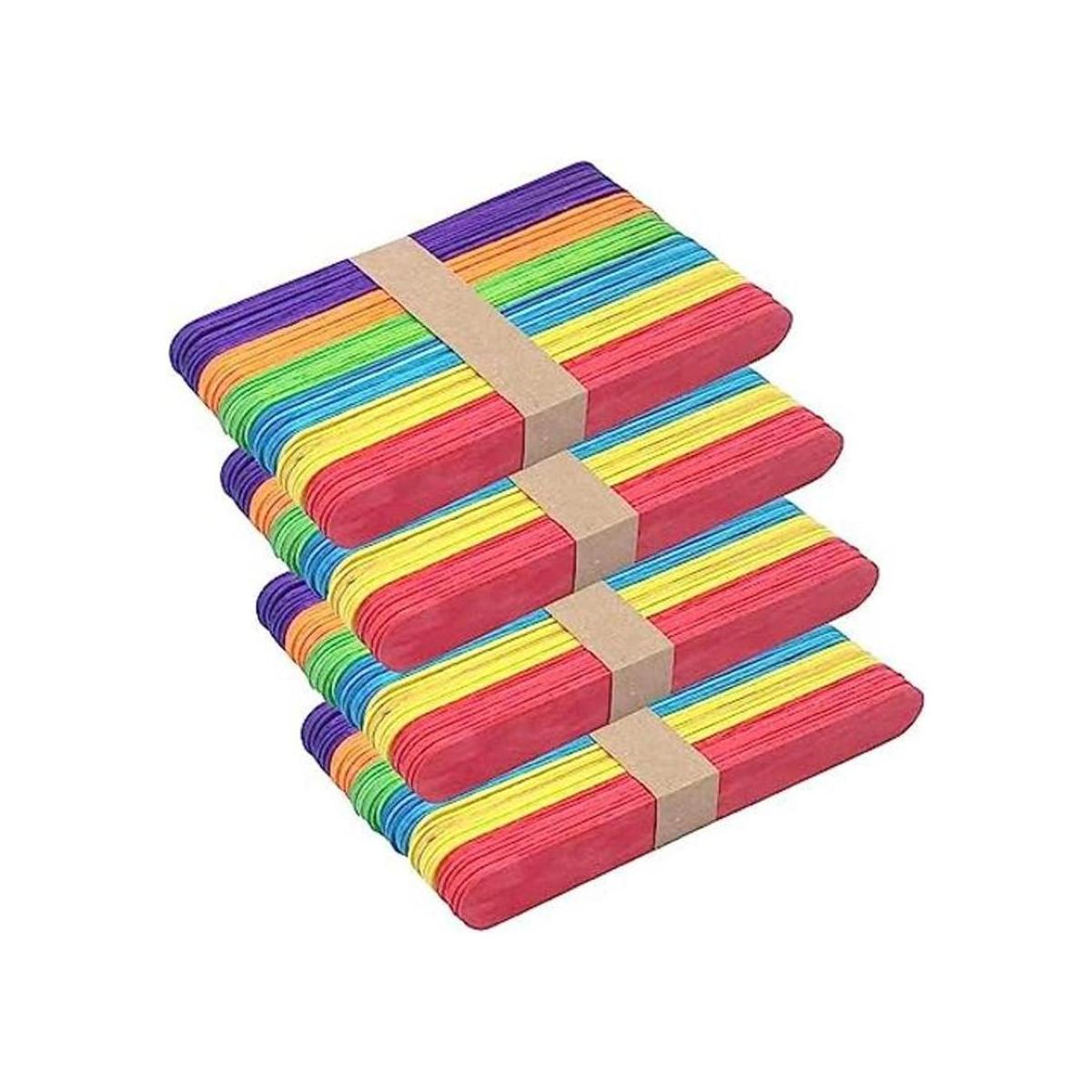Z ZICOME Palitos de paletas de colores gigantes para