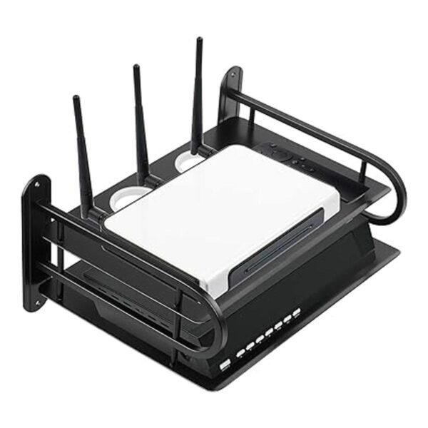 ZCOLOR Caja de almacenamiento inalámbrica doble para