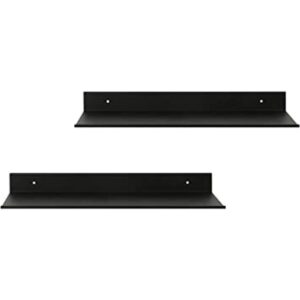 Estante negro de pared_1