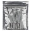 ZCOLOR 50 agujas de ojo grandes Blunt blanco 2.8 in largo