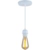 Mini kit de luz colgante industrial base E26 estilo_1